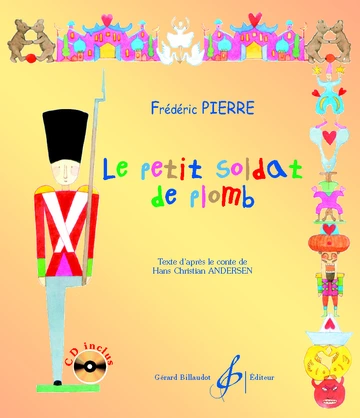 Le Petit Soldat de plomb. Livre-CD Visual